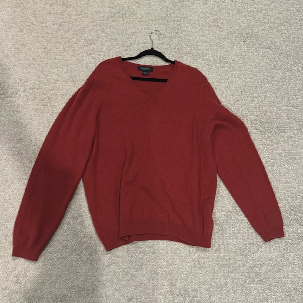 Brooks Brothers 100% cashmere sweater